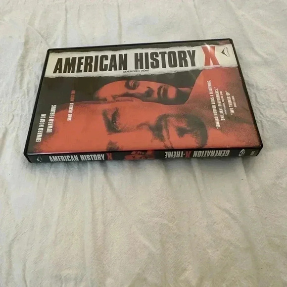 American History X - DVD - Edward Norton - Edward Furlong - 1998 - 1h 59min -BS2 - Picture 3 of 5